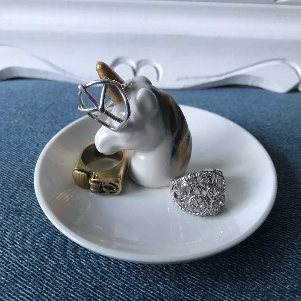 Ring | Jewelry Dish  
Hand painted by ME!!